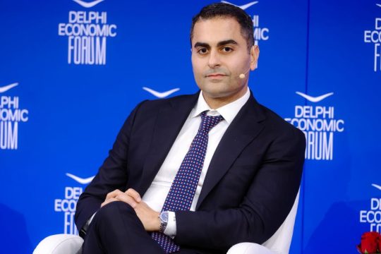 Ορέστης Ομράν στο Delphi Forum XI